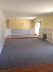 All that was left was the ghosts of memories floating about our empty home